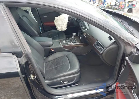 2016 Audi S7 4.0T z USA, uszkodzony, nr VIN WAUW2AFC2GN155476